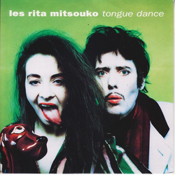 Les Rita Mitsouko Tongue Dance Vinyl 7" USED