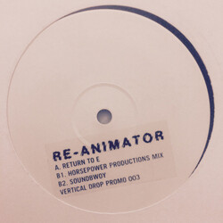 Re-Animator (3) Return To E Vinyl 12" USED
