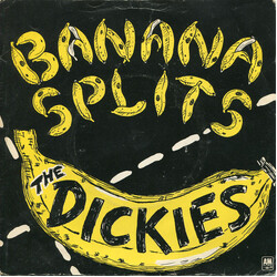 The Dickies Banana Splits Vinyl 7" USED