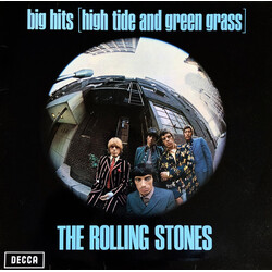 The Rolling Stones Big Hits (High Tide And Green Grass) Vinyl LP USED