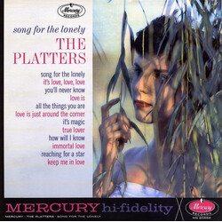The Platters Song For The Lonely Vinyl LP USED