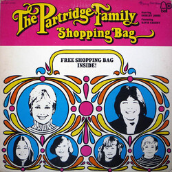 The Partridge Family Shopping Bag Vinyl LP USED