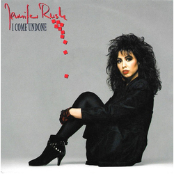 Jennifer Rush I Come Undone Vinyl 7" USED
