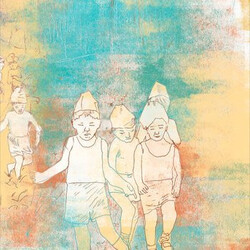Kite Party Come On Wandering Vinyl LP USED