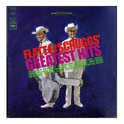 Flatt & Scruggs Greatest Hits Vinyl LP USED