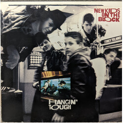 New Kids On The Block Hangin' Tough Vinyl LP USED