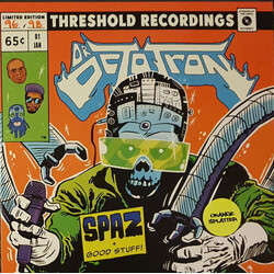 Dr Octotron Spaz Vinyl 7" USED
