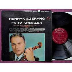 Henryk Szeryng Plays The Music Of Fritz Kreisler Vinyl LP USED