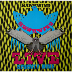Hawkwind Live Seventy Nine Vinyl LP USED