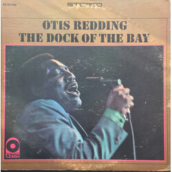 Otis Redding The Dock Of The Bay Vinyl LP USED