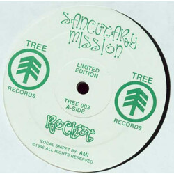 Sanctuary Mission Rocket / Moment Of Bass Vinyl 12" USED