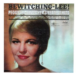 Peggy Lee Bewitching Lee! Vinyl LP USED