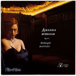 Amanda McBroom Midnight Matinee Vinyl LP USED