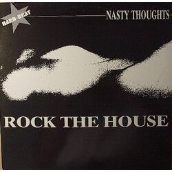 Nasty Thoughts Rock The House Vinyl 12" USED