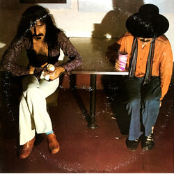 Frank Zappa / Captain Beefheart / The Mothers Bongo Fury Vinyl LP USED
