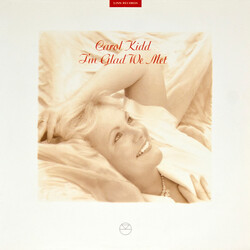 Carol Kidd I'm Glad We Met Vinyl LP USED