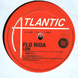 Flo Rida / T-Pain Low Vinyl 12" USED