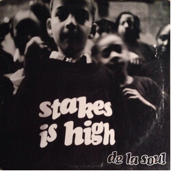 De La Soul Stakes Is High Vinyl LP USED