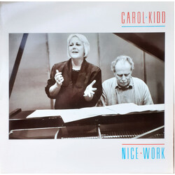 Carol Kidd Nice Work Vinyl LP USED