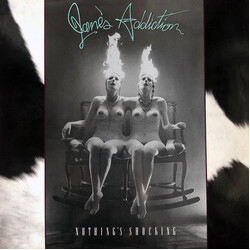 Jane's Addiction Nothing's Shocking Vinyl LP USED
