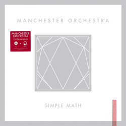 Manchester Orchestra Simple Math Vinyl LP USED