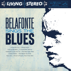 Harry Belafonte Belafonte Sings The Blues Vinyl LP USED