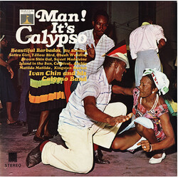 Ivan Chin And His Calypso Band Man! It's Calypso Vinyl LP USED