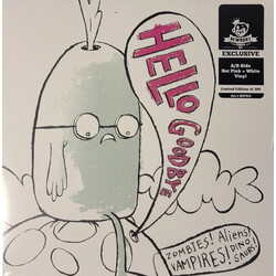 Hellogoodbye Zombies! Aliens! Vampires! Dinosaurs! Vinyl LP USED