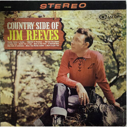 Jim Reeves The Country Side Of Jim Reeves Vinyl LP USED