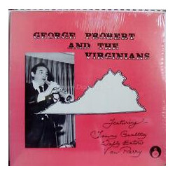 George Probert And The Virginians George Probert And The Virginians Vinyl LP USED