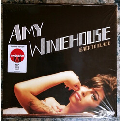 Amy Winehouse Back To Black Vinyl LP USED