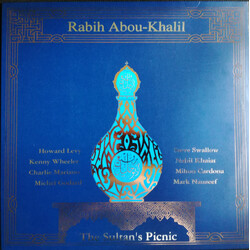 Rabih Abou-Khalil The Sultan's Picnic Vinyl LP USED