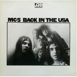 MC5 Back In The USA Vinyl LP USED