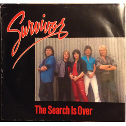 Survivor The Search Is Over Vinyl 7" USED