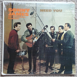 Sonny James And The Southern Gentlemen Need You Vinyl LP USED
