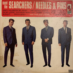 The Searchers Meet The Searchers Vinyl LP USED