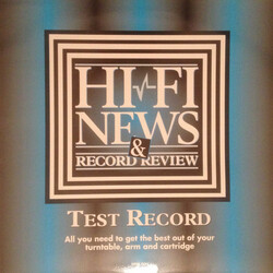 No Artist Test Record Vinyl LP USED