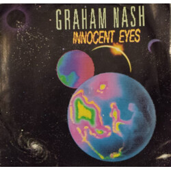 Graham Nash Innocent Eyes Vinyl 7" USED