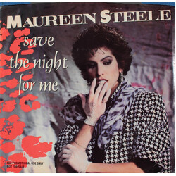Maureen Steele Save The Night For Me Vinyl 7" USED