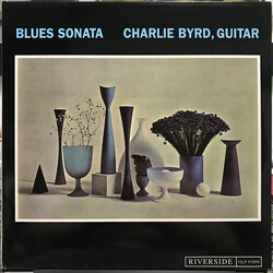 Charlie Byrd Blues Sonata Vinyl LP USED