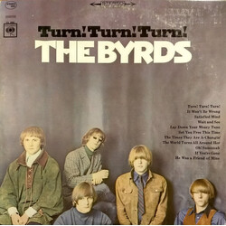 The Byrds Turn! Turn! Turn! Vinyl LP USED