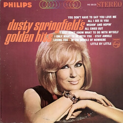 Dusty Springfield Dusty Springfield's Golden Hits Vinyl LP USED