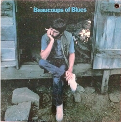 Ringo Starr Beaucoups Of Blues Vinyl LP USED