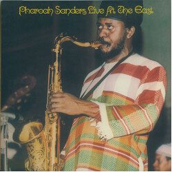 Pharoah Sanders Live At The East Vinyl LP USED