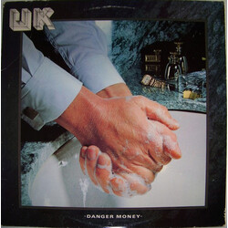 UK (3) Danger Money Vinyl LP USED