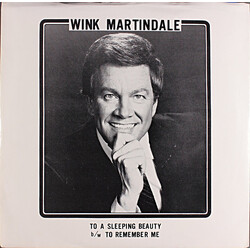 Wink Martindale To A Sleeping Beauty Vinyl 7" USED