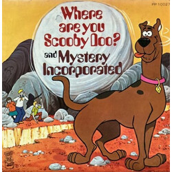Mystery Incorporated Where Are You Scooby Doo? / Mystery Incorporated Vinyl 7" USED