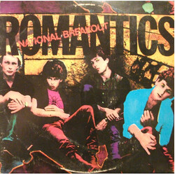 The Romantics National Breakout Vinyl LP USED