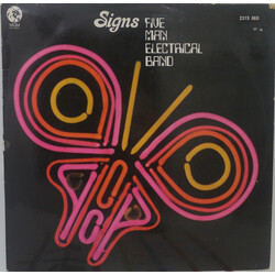 Five Man Electrical Band Signs Vinyl LP USED