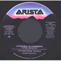 Thompson Twins Nothing In Common Vinyl 7" USED